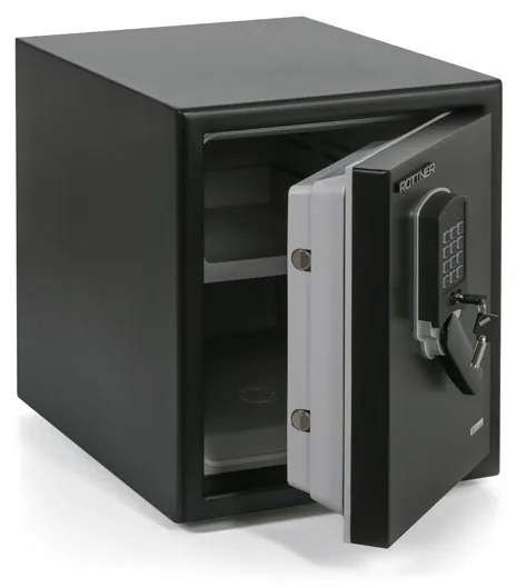 Ognioodporny i wodoodporny sejf FIRE DATA 40, 450 x 370 x 513 mm, elektroniczny zamek