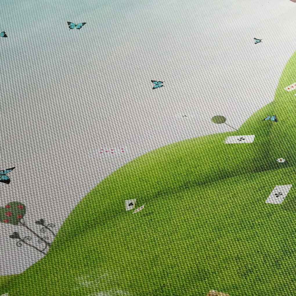 Obraz wspaniałego krajobrazu (170x50 cm)