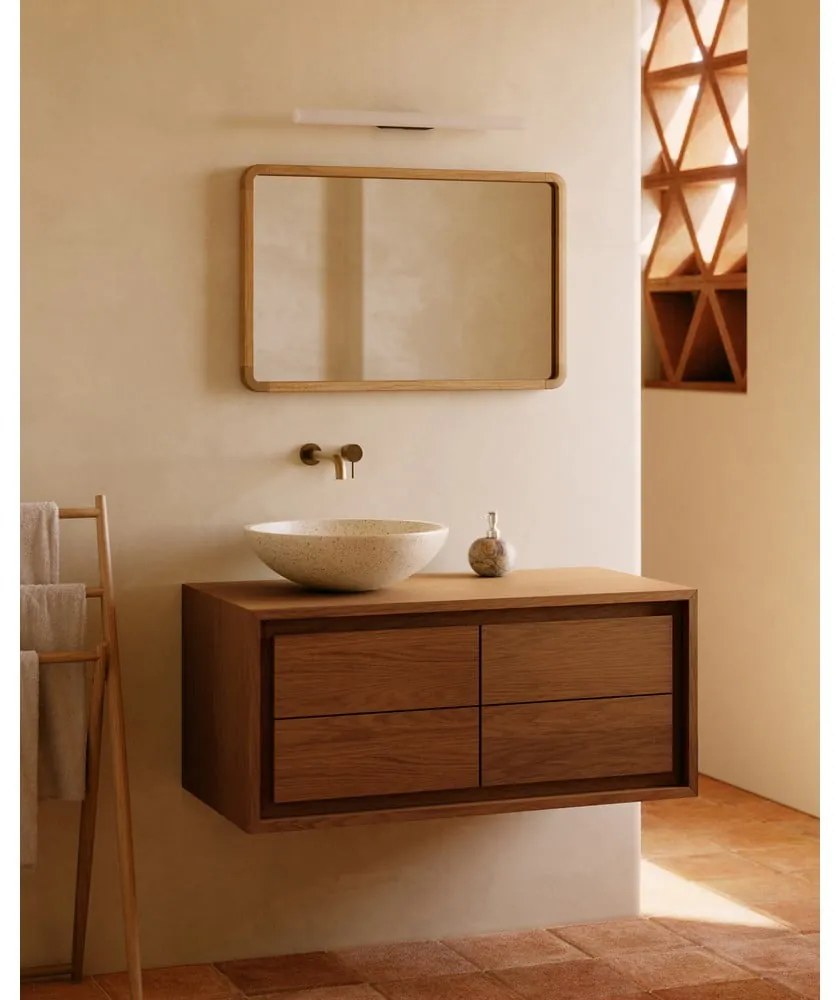 Czarno-biały kinkiet LED Valquiria – Kave Home