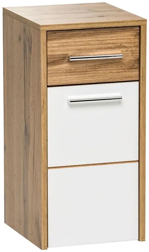 Wiszący półsłupek łazienkowy Z4-D49