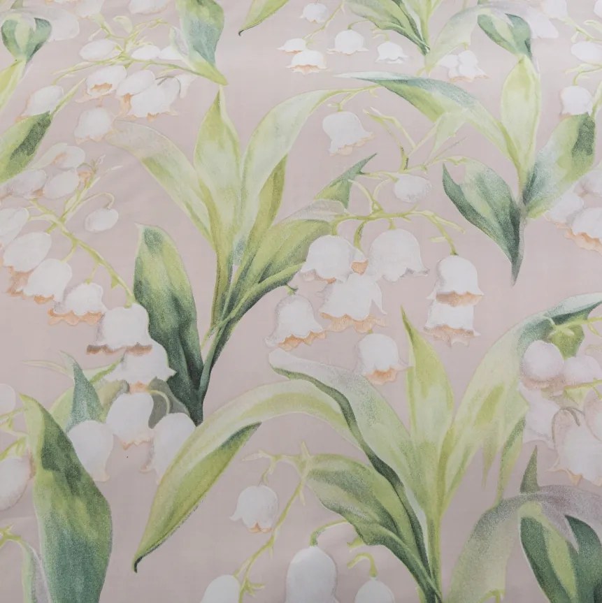 PrzytulneMieszkanie.pl PrzytulneMieszkanie.pl Pościel z mikrofibry MUGUET wzorowana Rozmiar pościeli: 70 x 80 cm | 140 x 200 cm