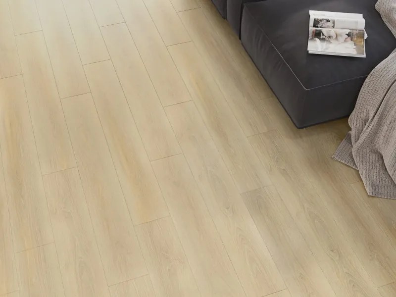 Mexen Kinston próbka paneli winylowych SPC 6,5 mm, podkład IXPE 1,5 mm, 4 V-Fuga, Dąb - F1057-S