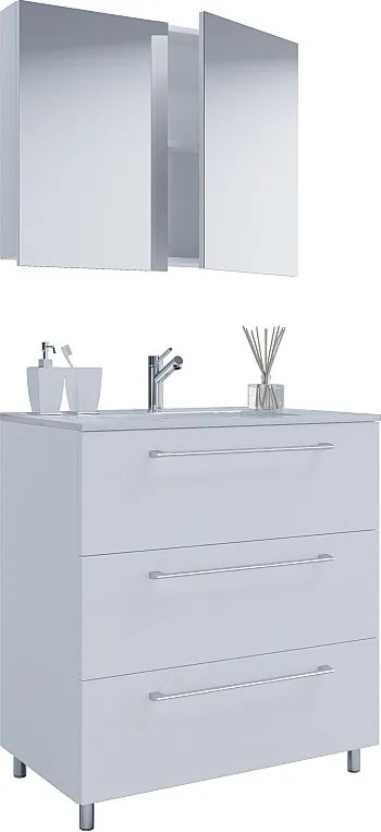 Umywalka 3-częściowa Badinos SP