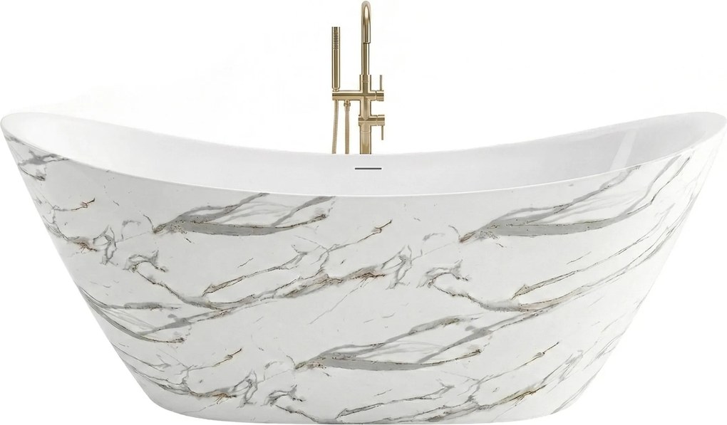 Wanna Akrylowa Wolnostojąca Ferrano Slim Nature 170