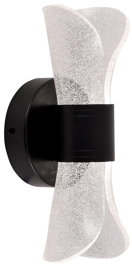 Kinkiet LED G029-W Czarny
