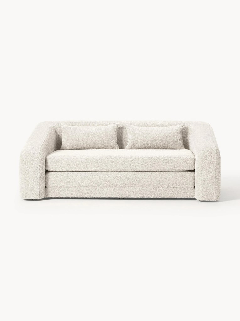 Sofa rozkładana Teddy-Bouclé Eliot (2-osobowa)