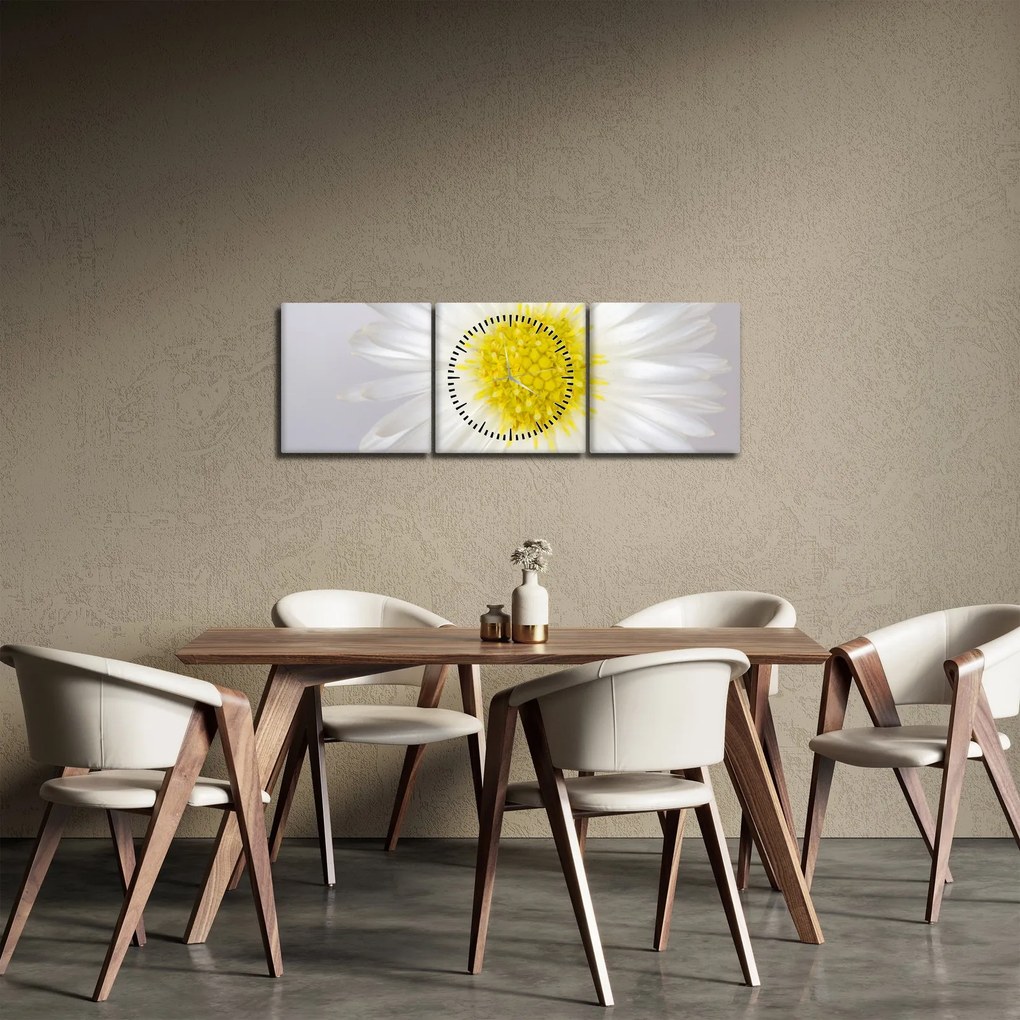 Obraz - Margarita (z zegarem) (90x30 cm)