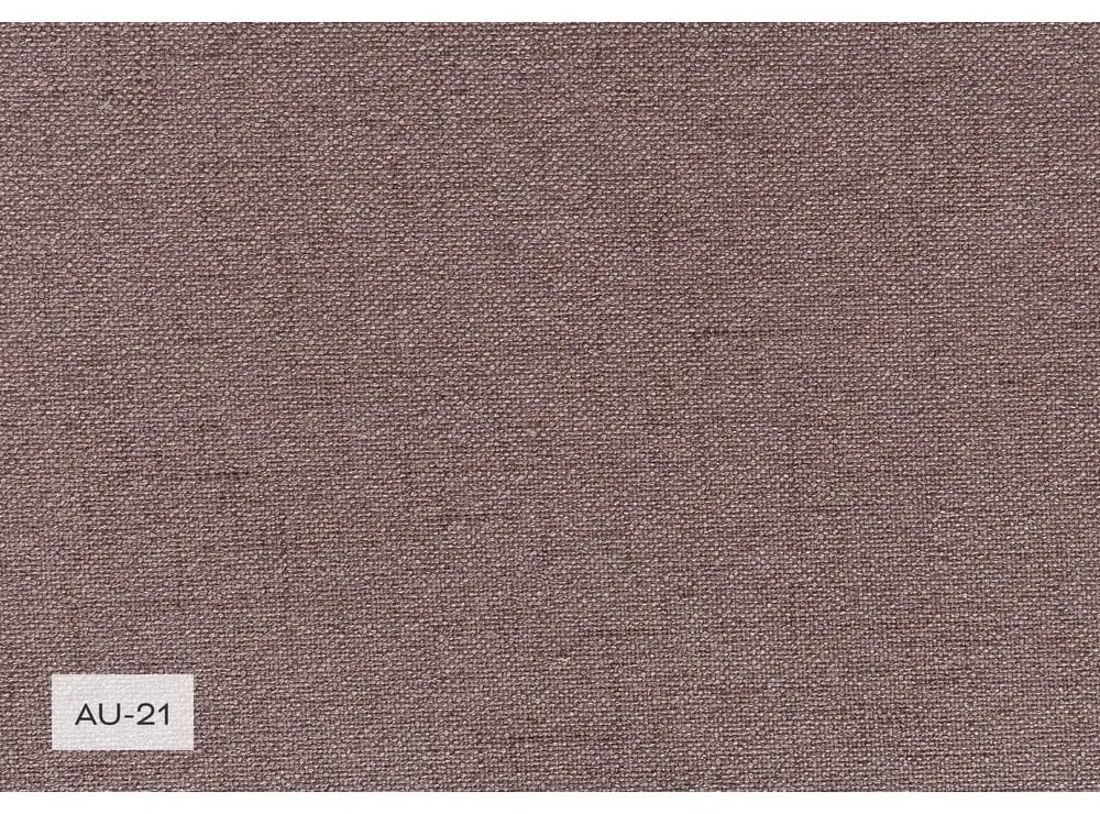 Różowy rozkładany/ze schowkiem narożnik Classy Sophie – Miuform
