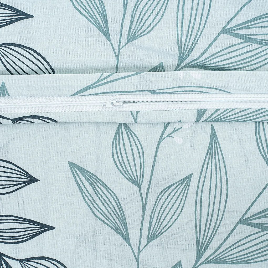 4Home Pościel bawełniana Frosty Leaves, 140 x 200 cm, 70 x 90 cm