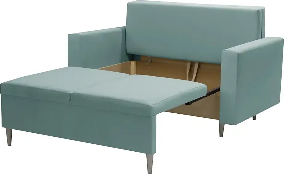 Sofa rozkładana 2os z funkcją spania GUEST Miętowy