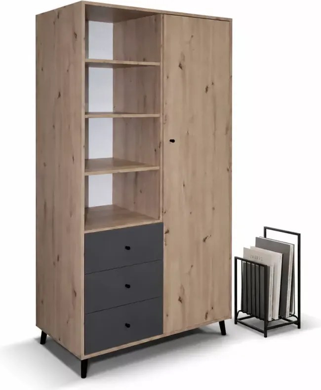 Garderoba Exitio o nowoczesnym designie