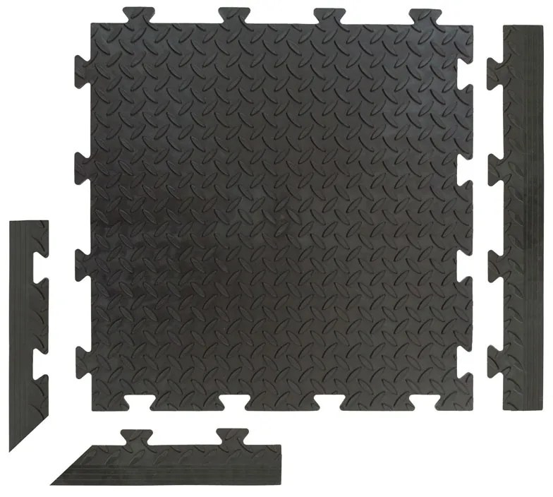 ArtPlast Płytka PCV podstawowa, antypoślizgowa, 510 x 510 mm, 10 szt.