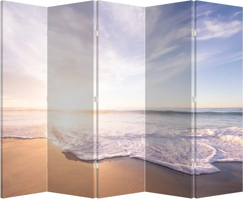Parawan - Piaszczyste plaże (210x170 cm)