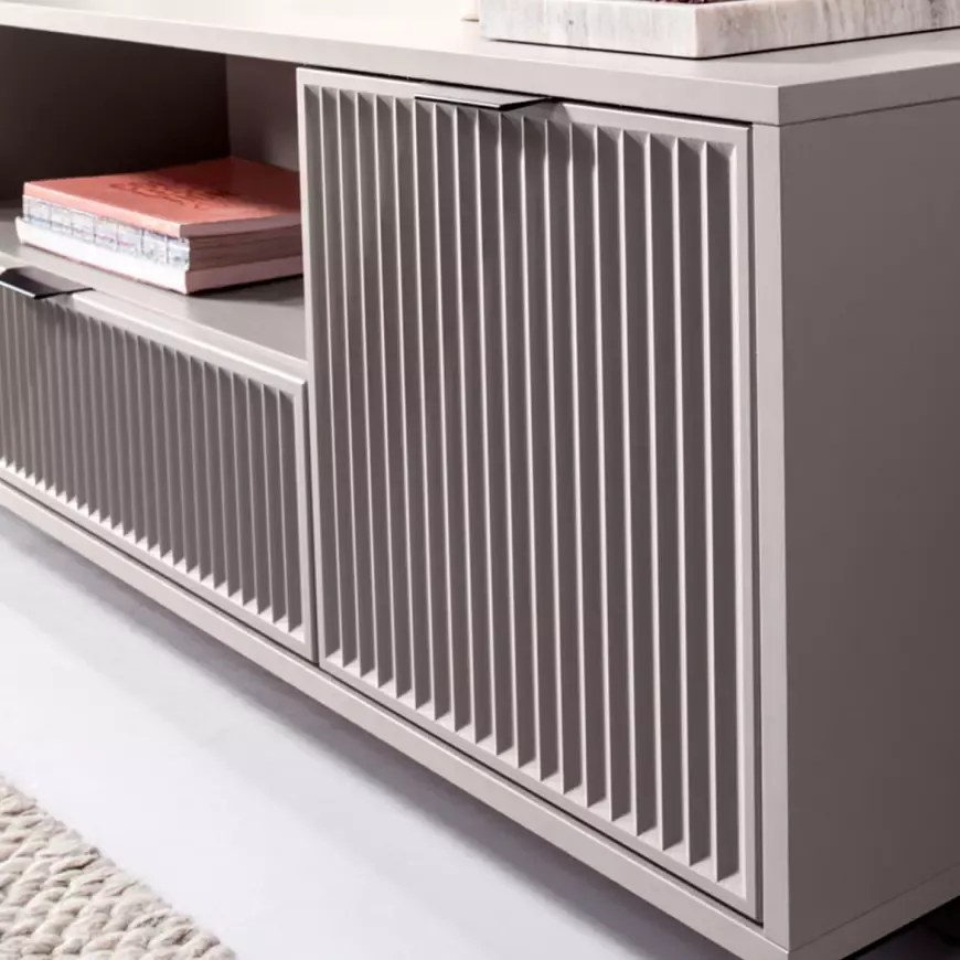 Stolik RTV LINKaSTYLE LS4 CASHMERE beżowy