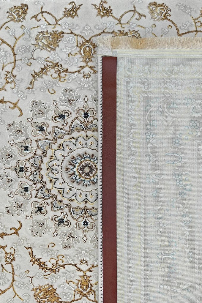 Dywan klasyczny Gold Orient beżowo-złoty 160 cm x 220 cm