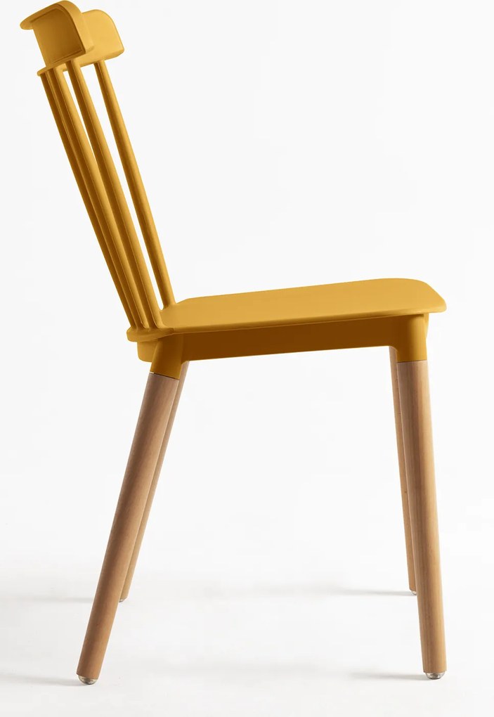 Zestaw 4 Krzese Leka