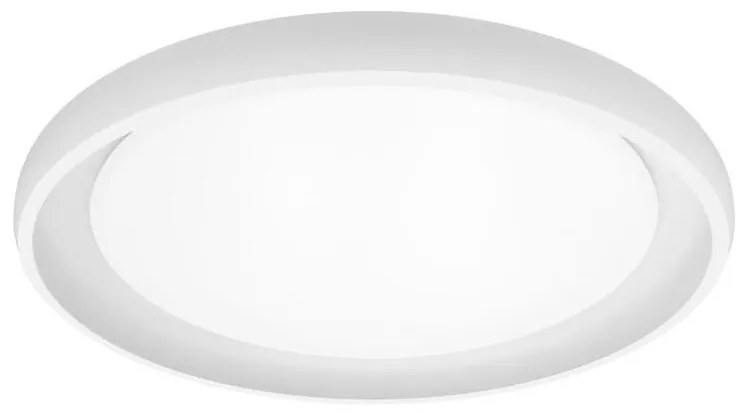 Top Light - LED Ściemn. Plafon SALERNO LED/60W/230V 3000-6500K biały + pilot