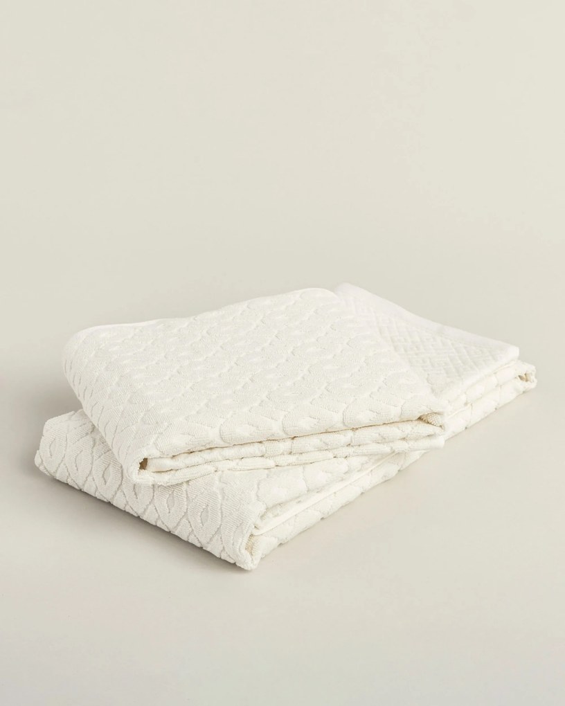 Ręcznik Lattice 50x90 cm cream pearl