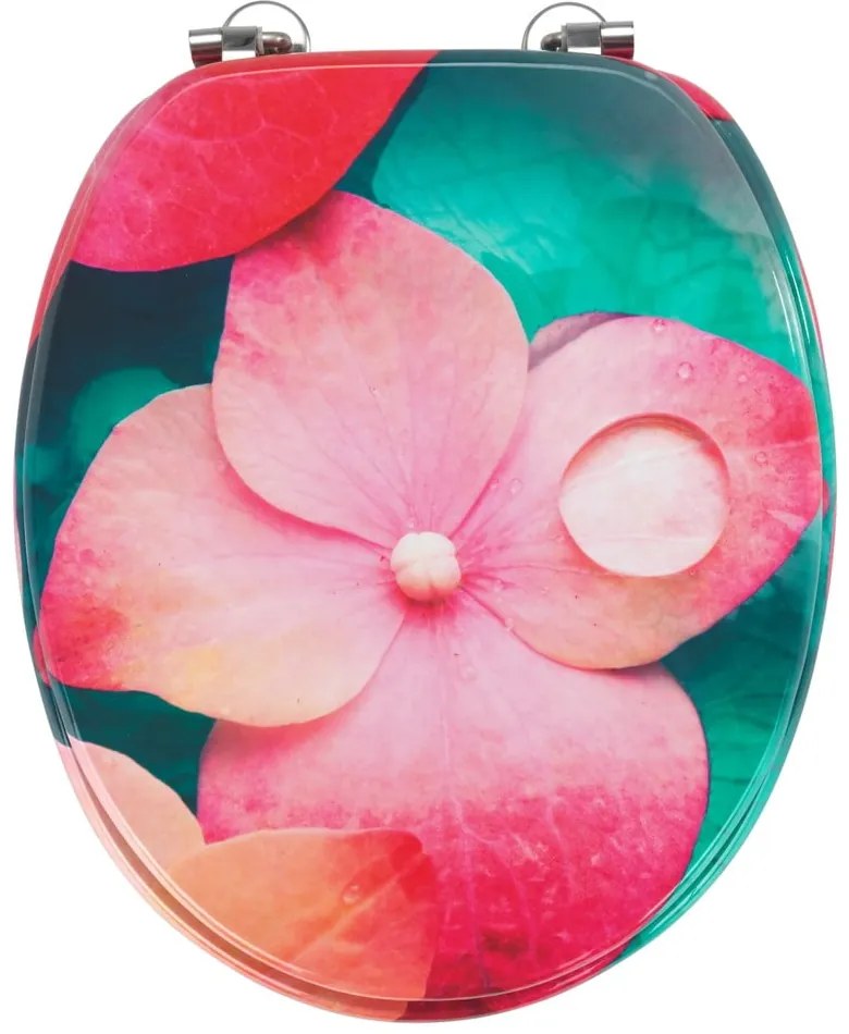 Deska sedesowa 37,5 x 44 cm Flower – Allstar