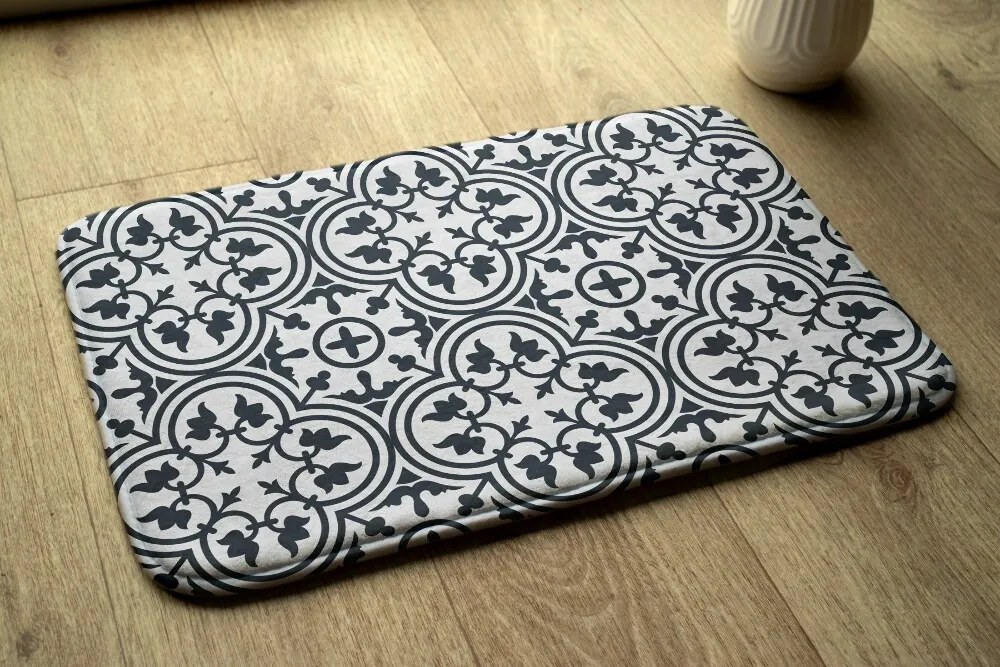 Dywanik do łazienki Dywanik do łazienki Wzory Geometryczne