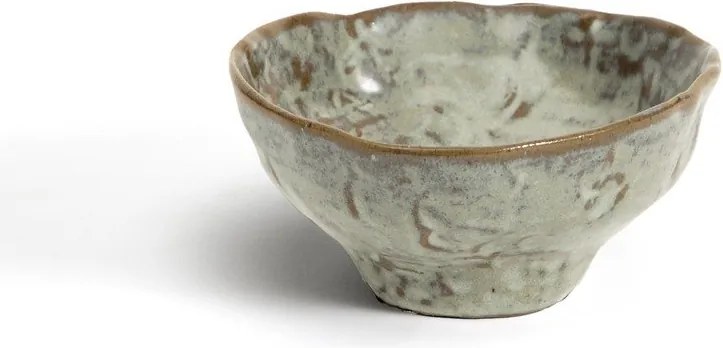 Szara ceramiczna miska na zupę Alenia – Kave Home