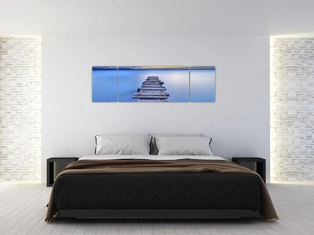Obraz - Molo, Zadar, Chorwacja (170x50 cm)