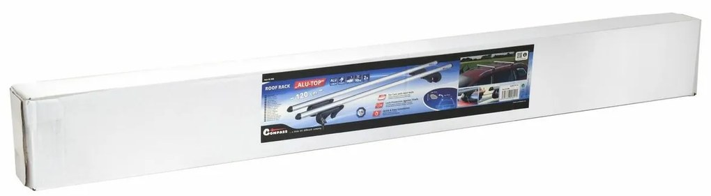 Compass Poprzeczna zamykana belka ALU-TOP TÜV 120 cm, 2 szt.