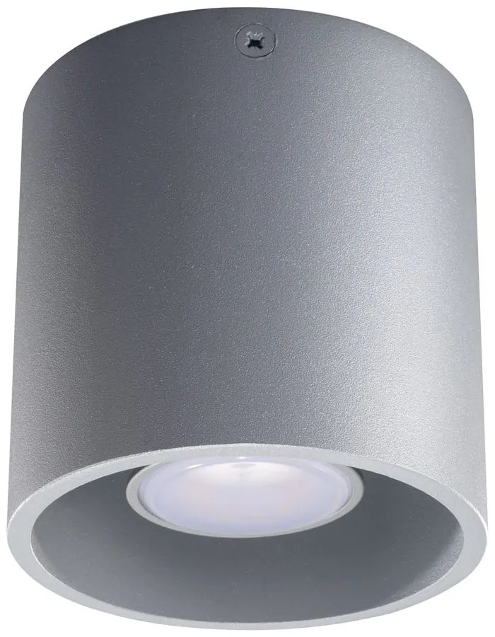 Szara lampa sufitowa Nice Lamps Roda 1