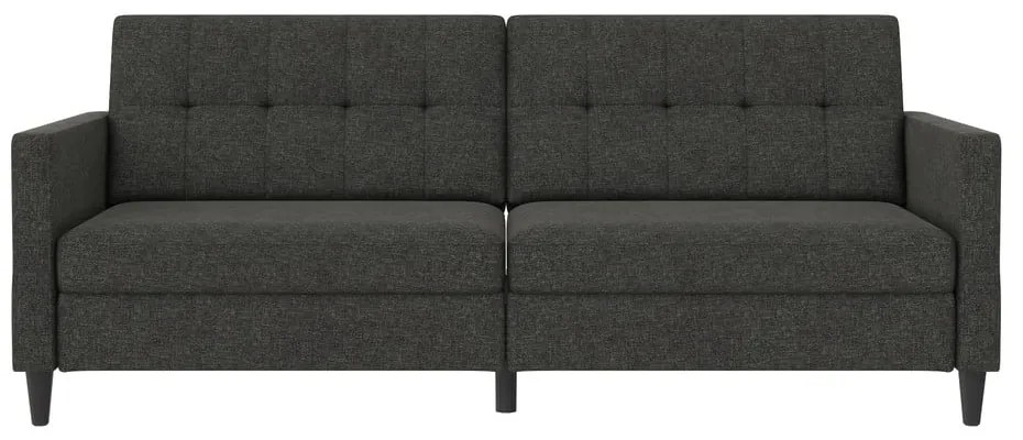 Szara rozkładana sofa 82 cm Hartford – Støraa