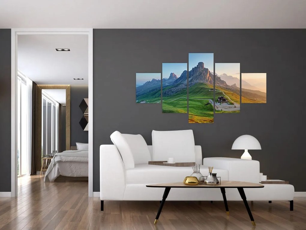 Obraz - Dolomity (125x70 cm)