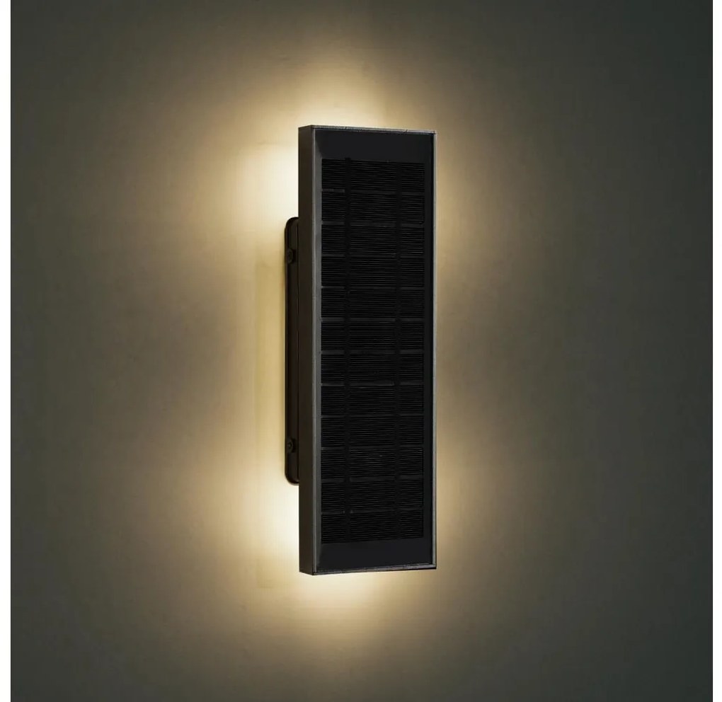 Brilagi - Solarny kinkiet LED SUN 2,5W/230V 30 cm 2000 mAh IP44