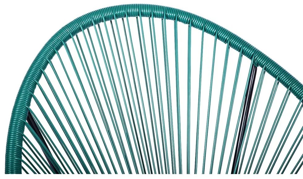 Zielony metalowy/plastikowy fotel ogrodowy Avocado Comfort – Bonami Selection