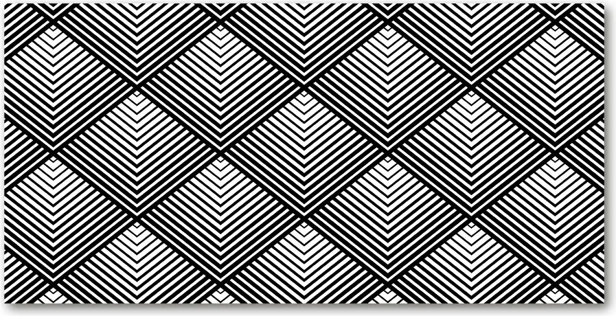 Foto obraz szkło akryl Geometryczne tło