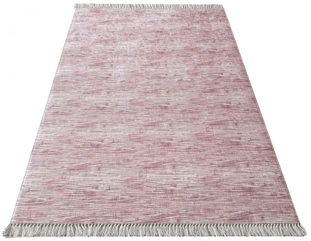 Różowy dywan młodzieżowy L1-M21