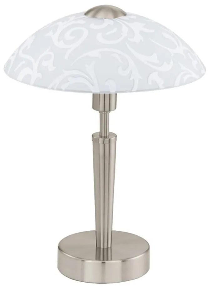 Eglo 54485 - Lampa stołowa SOLO 1xE14/60W/230V