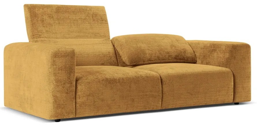 Sofa w kolorze ochry 234 cm Cruz – Micadoni Home