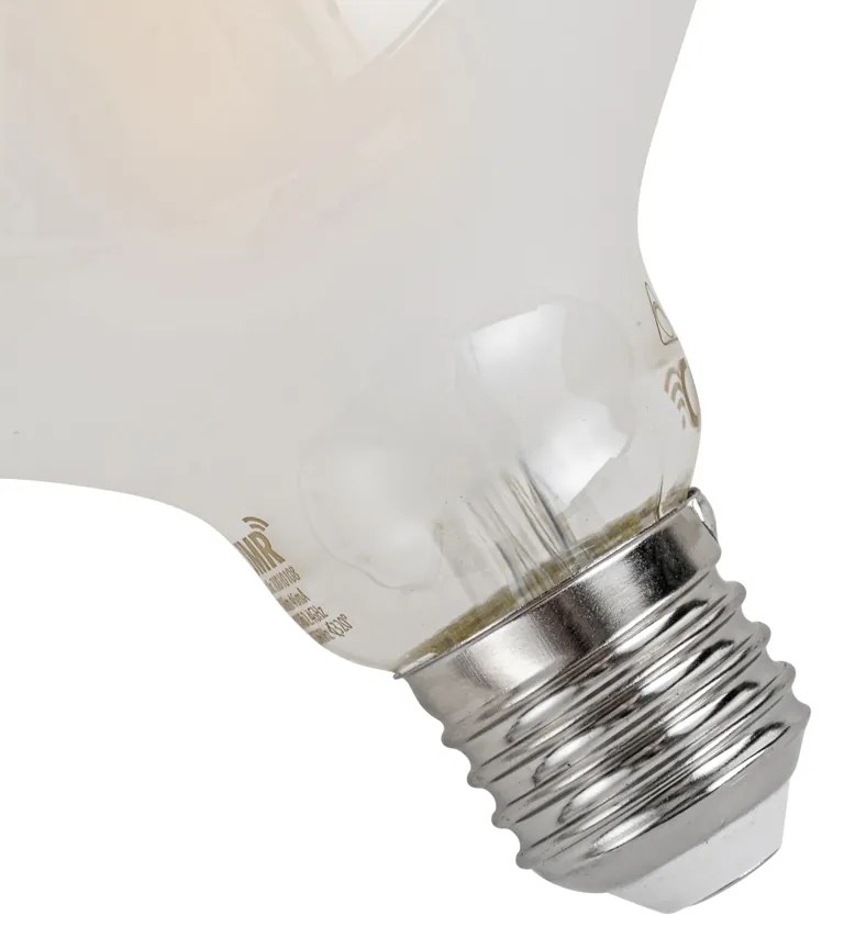 Zestaw 5 Inteligentne ściemnialne żarówki LED E27 G95 matowe 7W 806lm 2700-6500K
