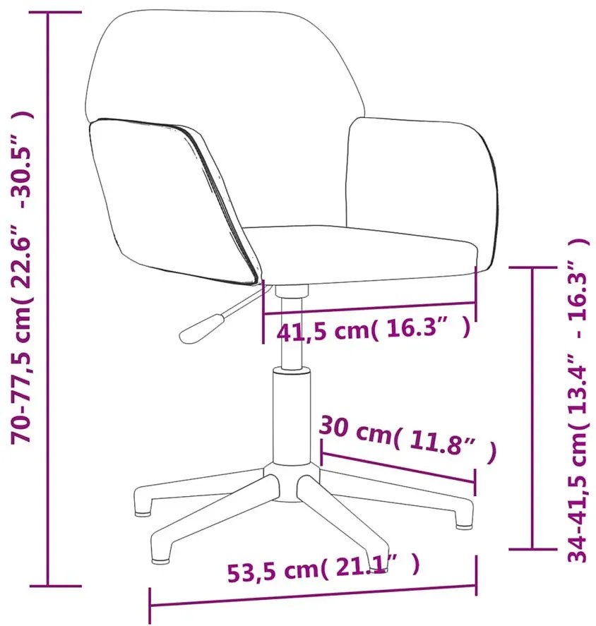 Żółte tapicerowane krzesło obrotowe do biurka K2-C23