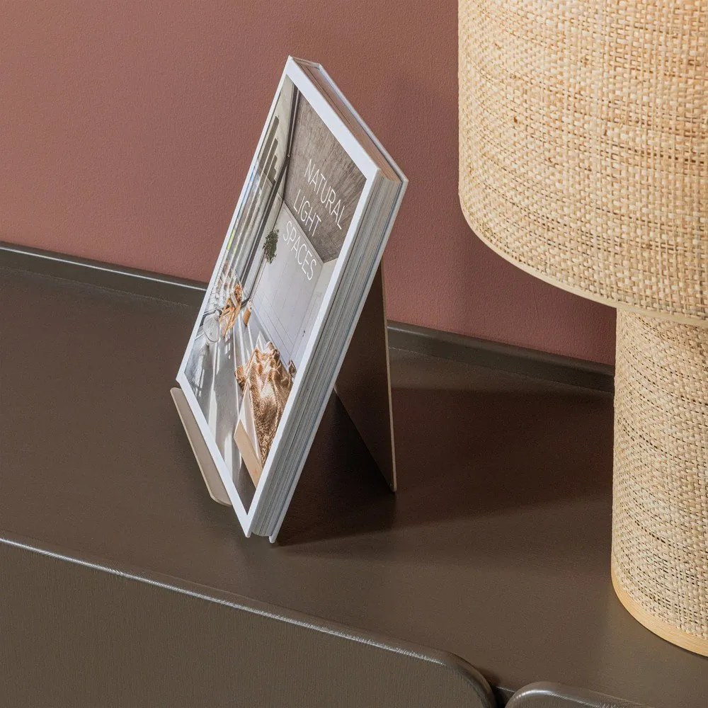 Metalowy stojak na książkę kucharską Brook – WOOOD