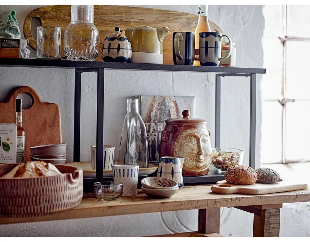 Beżowy kubek ceramiczny 350 ml Allium – Bloomingville