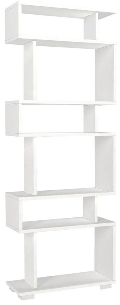 Blok biblioteczny biały