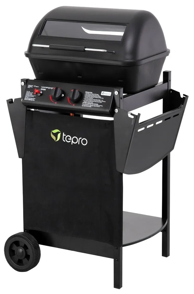 Tepro 508C Grill gazowy z kamieniami wulkanicznymiIrvine, 94 x 51 x 102 cm