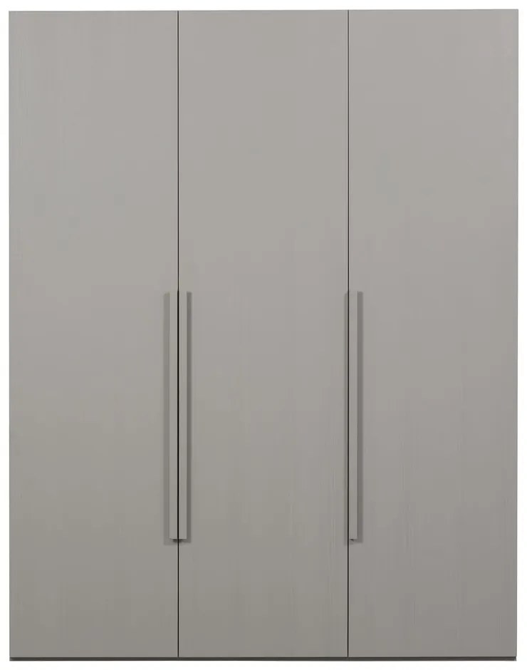 Szara szafa modułowa 165x210 cm Rens – WOOOD