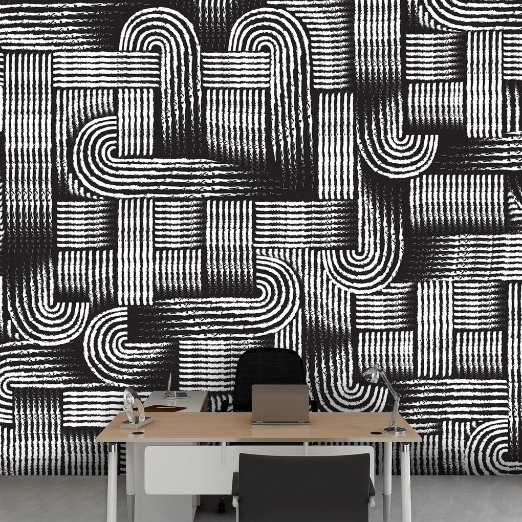 Fototapeta - Motyw abstrakcyjny (196x136 cm)