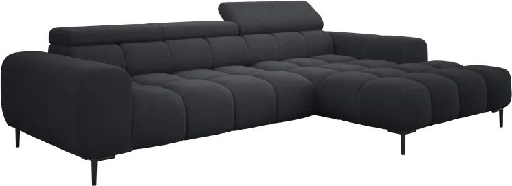 Narożnik PLAZA MINI wolnostojący Prawostronny w tkaninie Promocyjnej APHRODITE 23 WERSAL