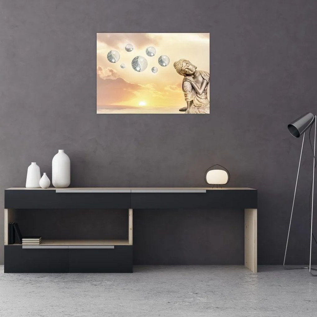 Obraz - Czas medytacji (70x50 cm)