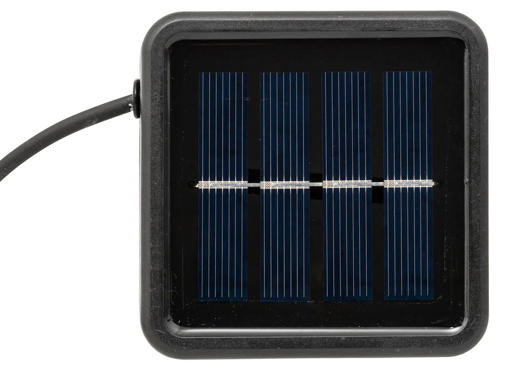 Girlanda solarna LED, SOA, 10 żarówek, 8 m