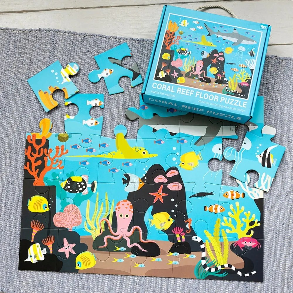 Puzzle (liczba elementów 24) Coral Reef – Rex London