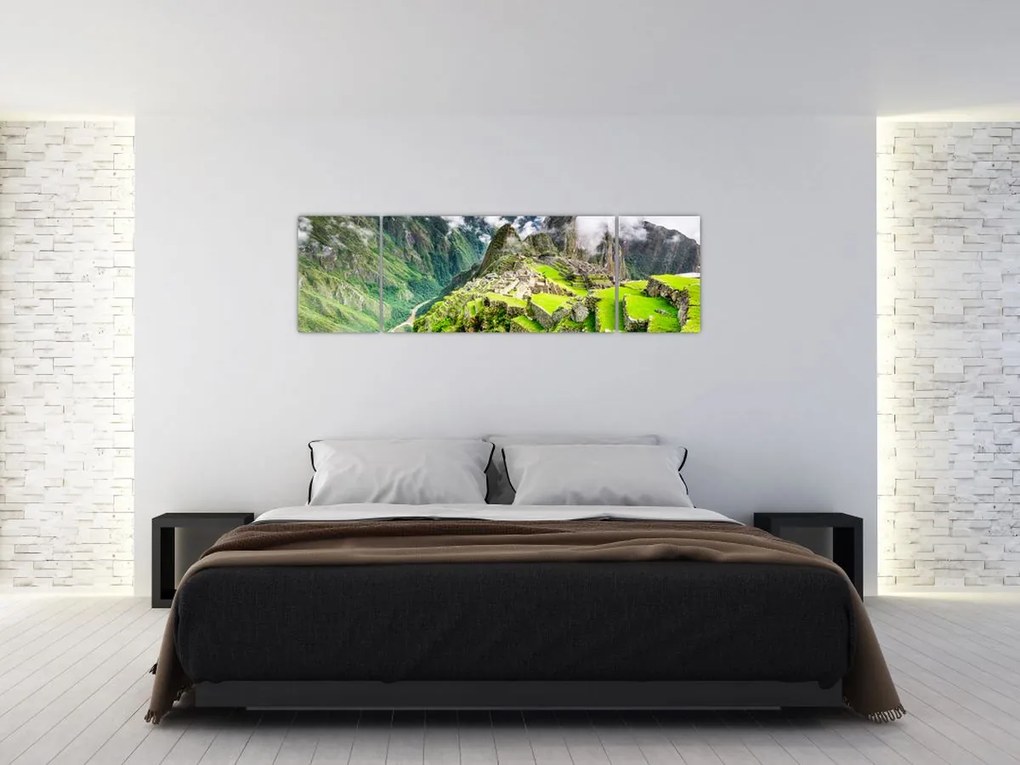 Obraz - Machu Picchu (170x50 cm)