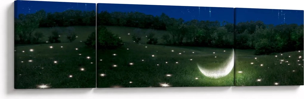 Obraz - Spadające niebo (170x50 cm)